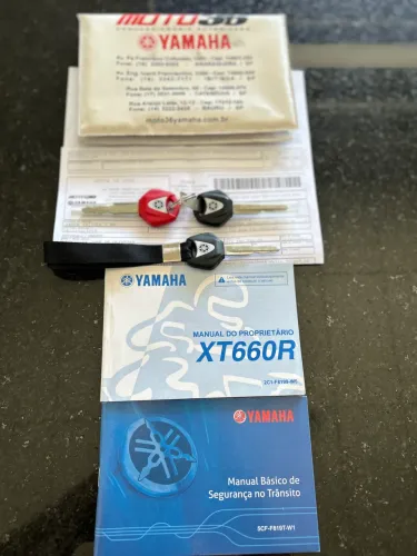 Xt 660 muito nova!!