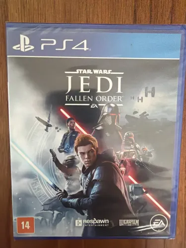 Star Wars Jedi Fallen Order - Ps4 - Lacrado