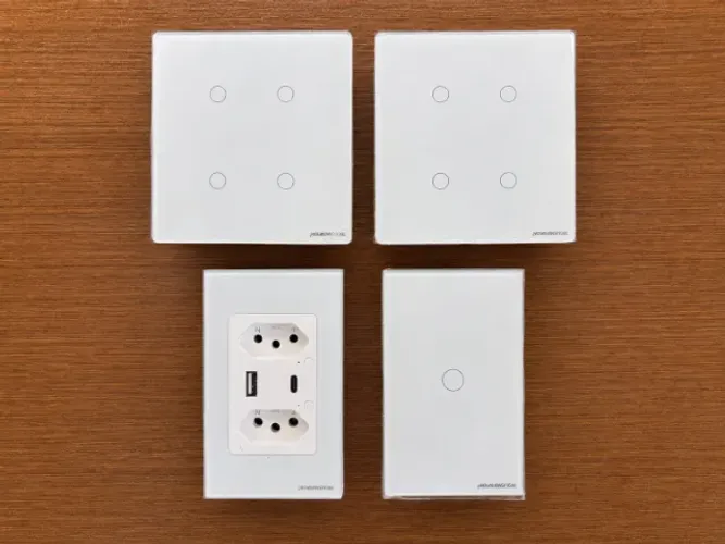 Interruptores Novadigital Wifi Alexa