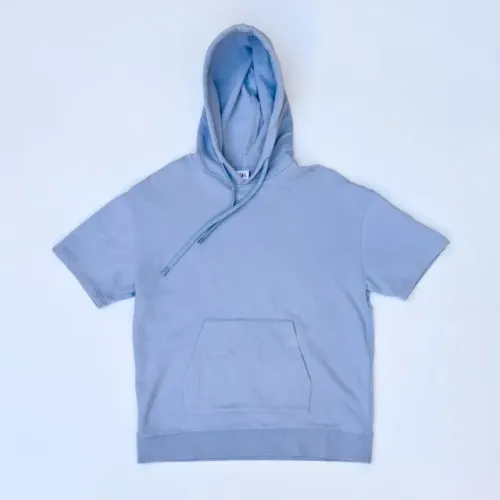 Zara Camiseta Moletom Com Capuz