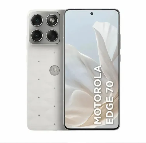 Motorola Edge 70 Crystals by Swarovski 5G Cloud Dancer (Impecável - Novo)