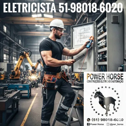 CONSTRUÇÕES ELÉTRICAS E AUTOMAÇÃO