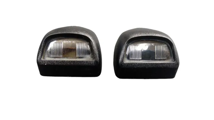 Par Luz De Placa Traseira S10 2.8 2024