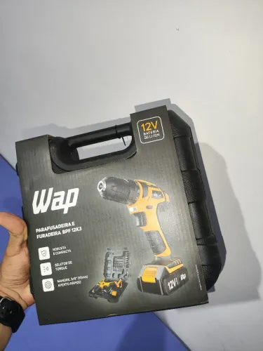 Parafusadeira e Furadeira WAP
