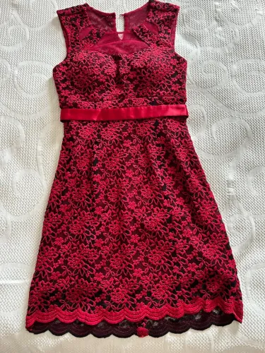 Vestido de festa LINDO! Desapego