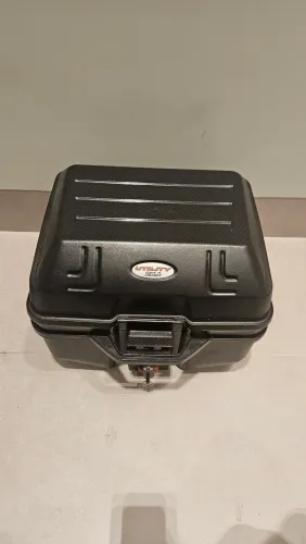 Baú com Suporte para Moto Honda Pcx
