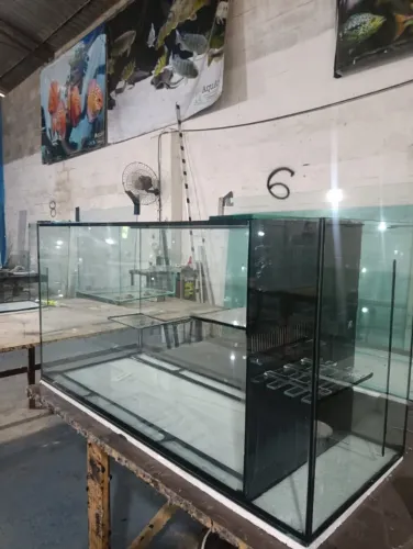Aquário terrario 80x40x40