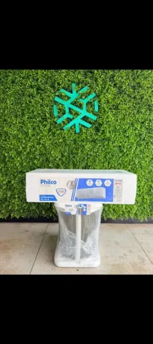 Ar condicionado Philco 12 mil BTUs inverter novo lacrado nota fiscal e garantia.