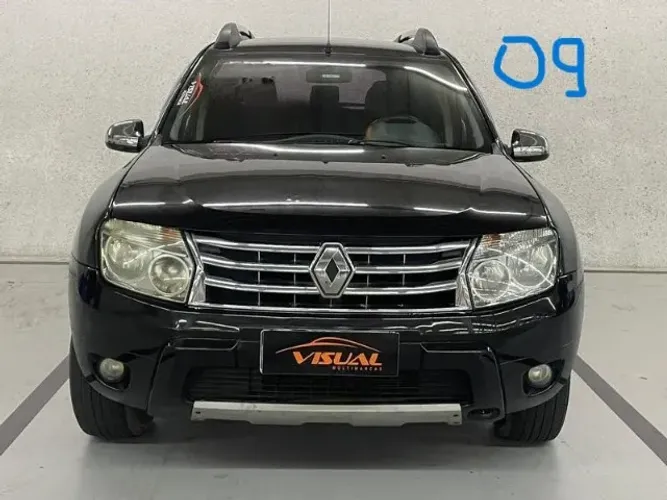 Renault Duster Dynamique 2.0 Hi-flex 16V Aut. 2015