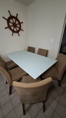 Mesa de 6 lugares