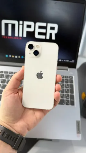iPhone 13 128GB Branco impecável