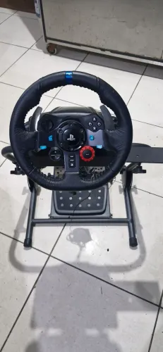 (Vendo ou troco)Volante Logitech G29 + Cockpit Astoce (Seminovo)