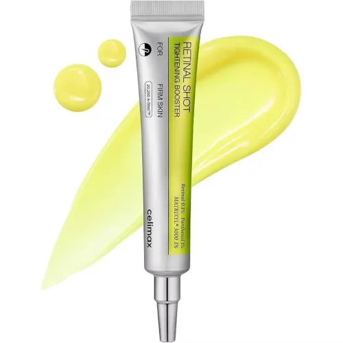 serum facial celimax retinal shot tightening booster 15ml