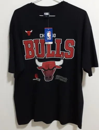 Camiseta Original NBA -Chicago Bulls- Tamanho G (L) NOVA