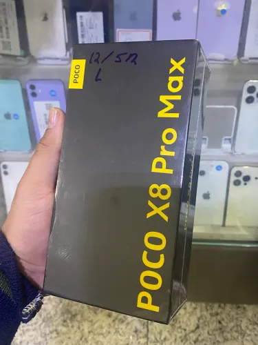 X8 Pro Max 512/12 ZERO!