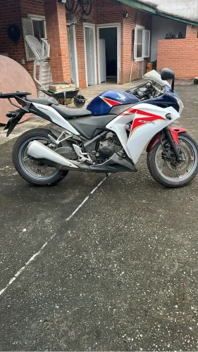 Honda CBR 250R 2012/2012 azul 