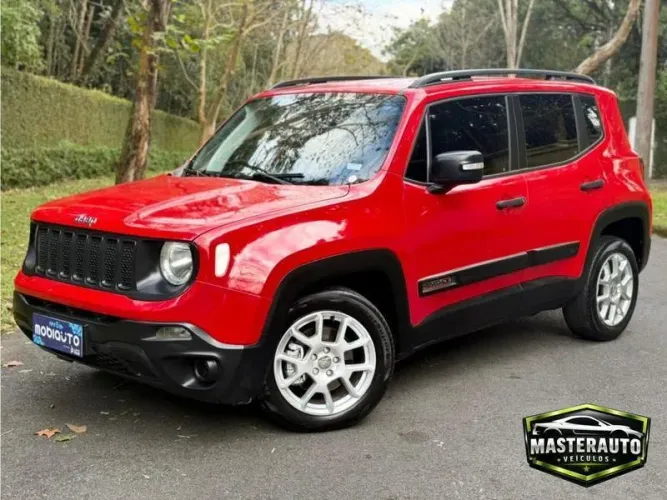 Jeep Renegade Sport 1.8 4X2 Flex 16V Aut. 2019