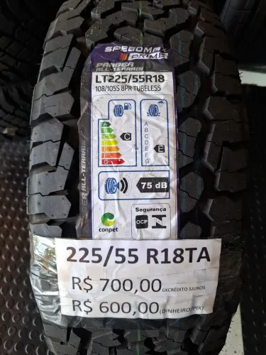 PNEU 225/55/18 TA PANGEA R$ 599,99 NO PIX