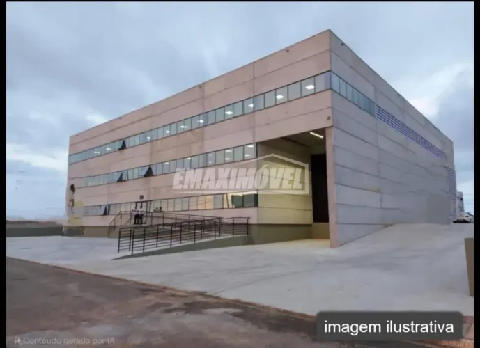 Galpão Comercial no Metropolitano Condomínio Empresarial em Sorocaba-SP