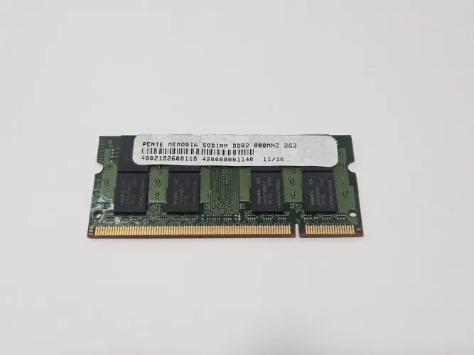 Memória Ram Notebook DDR2 2GB 800Mhz
