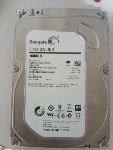 HD seagate 1tb dvr e desktop ST1000VM002