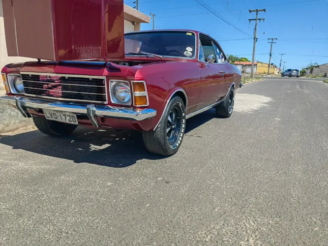 Chevrolet Opala L/sl/ss/ 2.5/4.1 1979