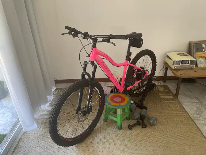 Bike Absolute Feminina super confortável.