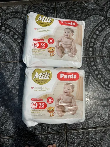Fraldas Pants Milli premium
