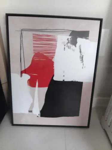Quadro decorativo abstratos Urban Arts 50cm x 38cm
