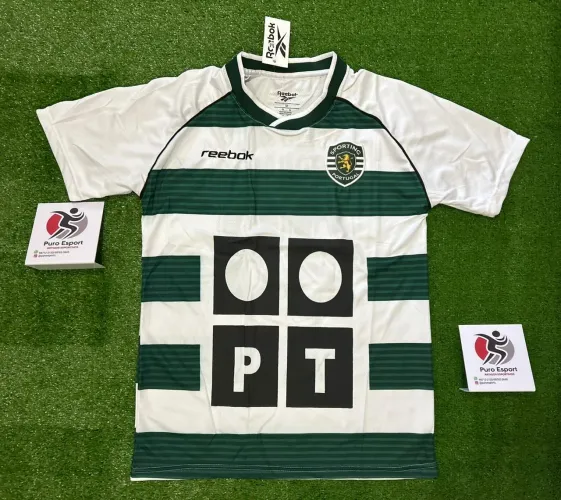 Camisa do Sporting de Cristiano Ronaldo 