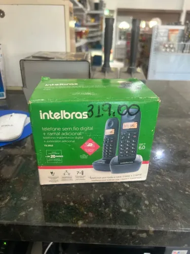 KIT TELEFONE SEM FIO INTELBRAS