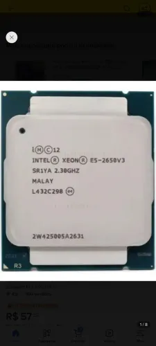 Processador Xeon E5-2650v3