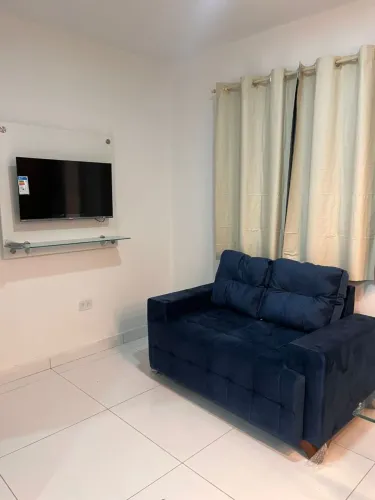 Ap quarto e sala, 100% mobiliado