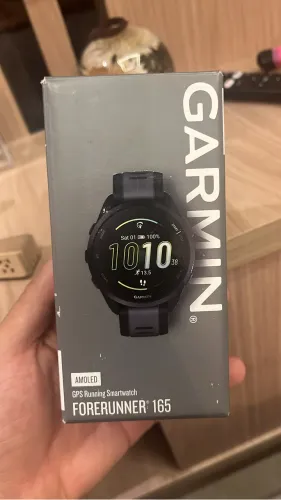 Smartwatch Garmin Forerunner 165 - Novo na caixa