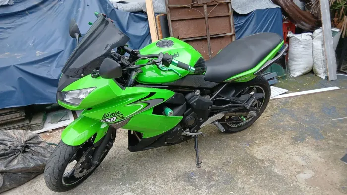KAWASAKI NINJA 650R
