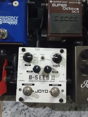 Pedal de deley dseed joyo 