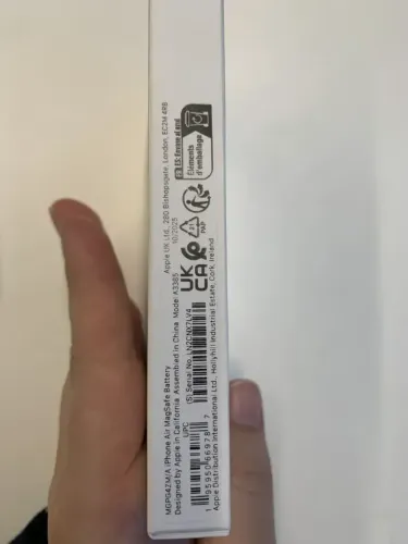 bateria portátil original da Apple MagSafe Battery Pack