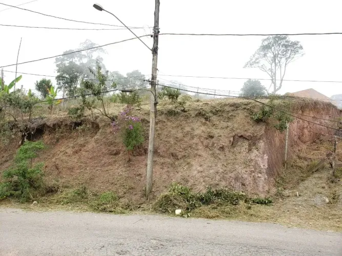 Terreno para venda possui 716 metros quadrados em Pilar Velho - Ribeirão Pires - SP