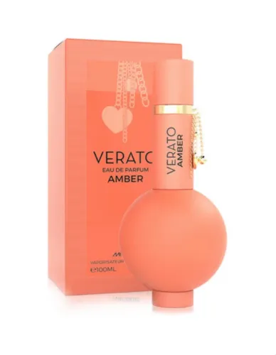 Perfume Árabe Feminino Mirada Verato Amber 100 ml