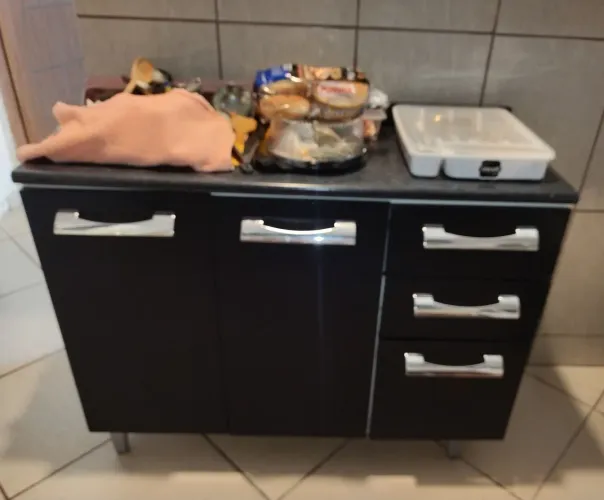Armário cozinha