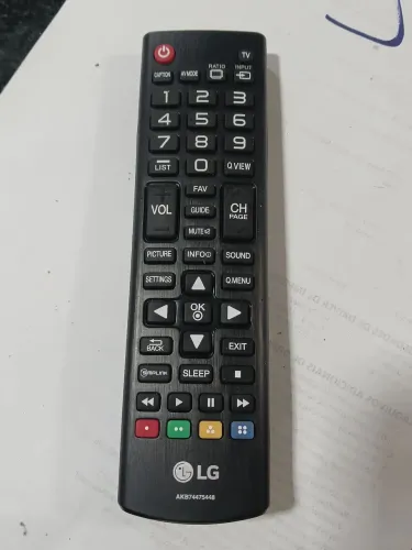 Controle Remoto LG AKB *