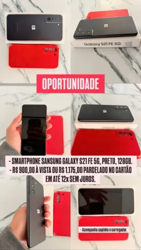 Samsung S21 FE 5G