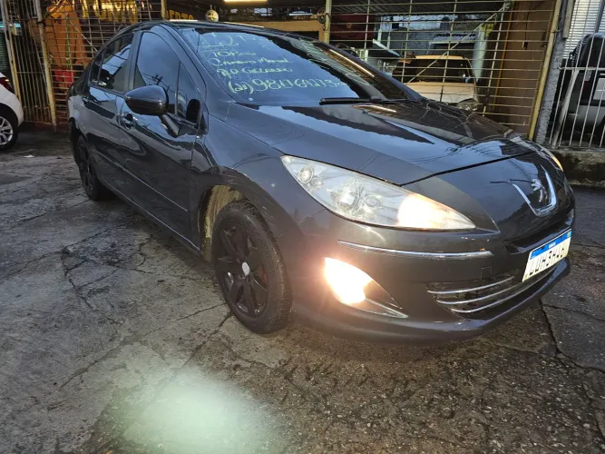 Peugeot 408 Sedan Allure 2.0 Flex 16V 4P Mec. 2012