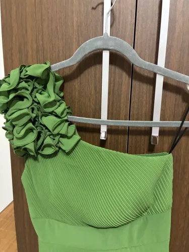 Vestido verde