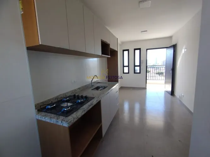 APARTAMENTO NOVO TODO MOBILIADO C/ VAGA ANÁLIA FRANCO