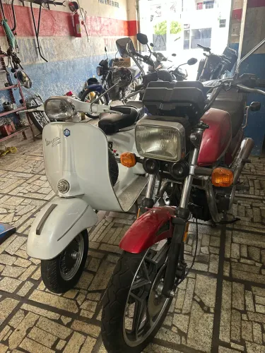 Piaggio vespa cb 450dx 