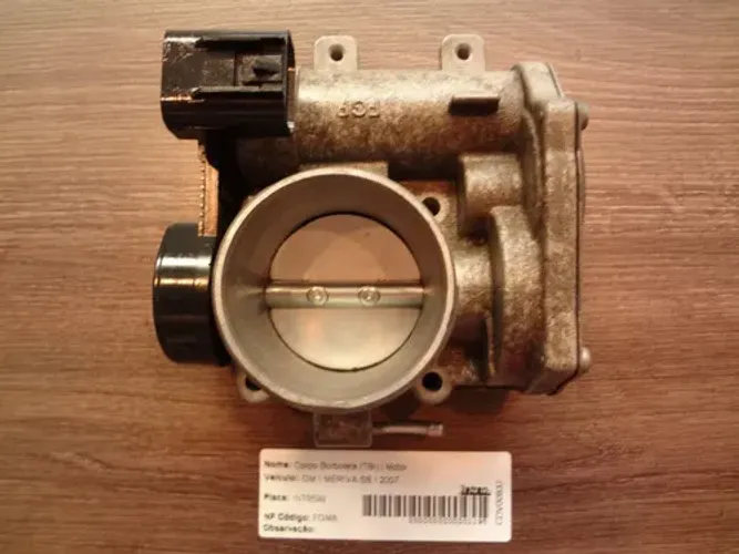 Tbi Corpo De Borboleta Gm Meriva Ss 2007