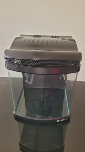 Aquário Curvo Boyu MT-30