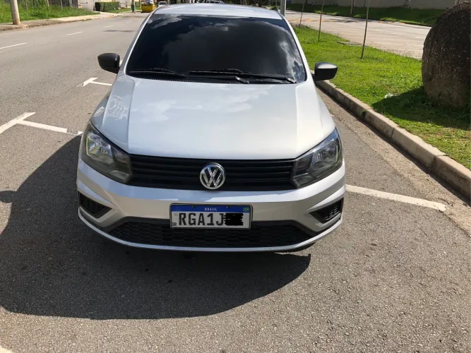 Volkswagen Voyage 1.6 MSI Flex 16V 4P AUT 2021
