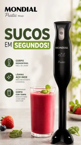MIXER PRATIC MONDIAL 